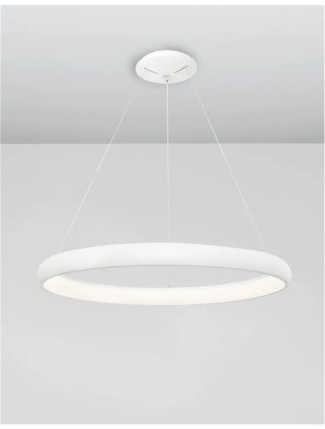 Luster NOVA LUCE 8105601D LED 50W 2500lm 3000K 230V IP20